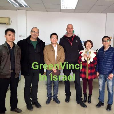GreenVinci In Israel