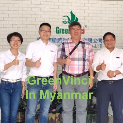 greenvinci in Myanmar