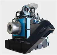 Bruciatore di rifiuti di legno a biomassa ecologico