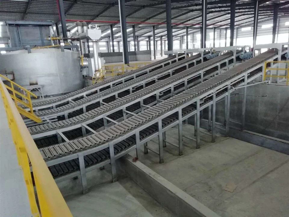 Automatic Alu Ingots Casting Line --Efficient and Reliable